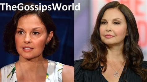 ashley judd face lift|Ashley Judd responds after being criticized for her。